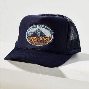 Anthropologie Trucker Hat